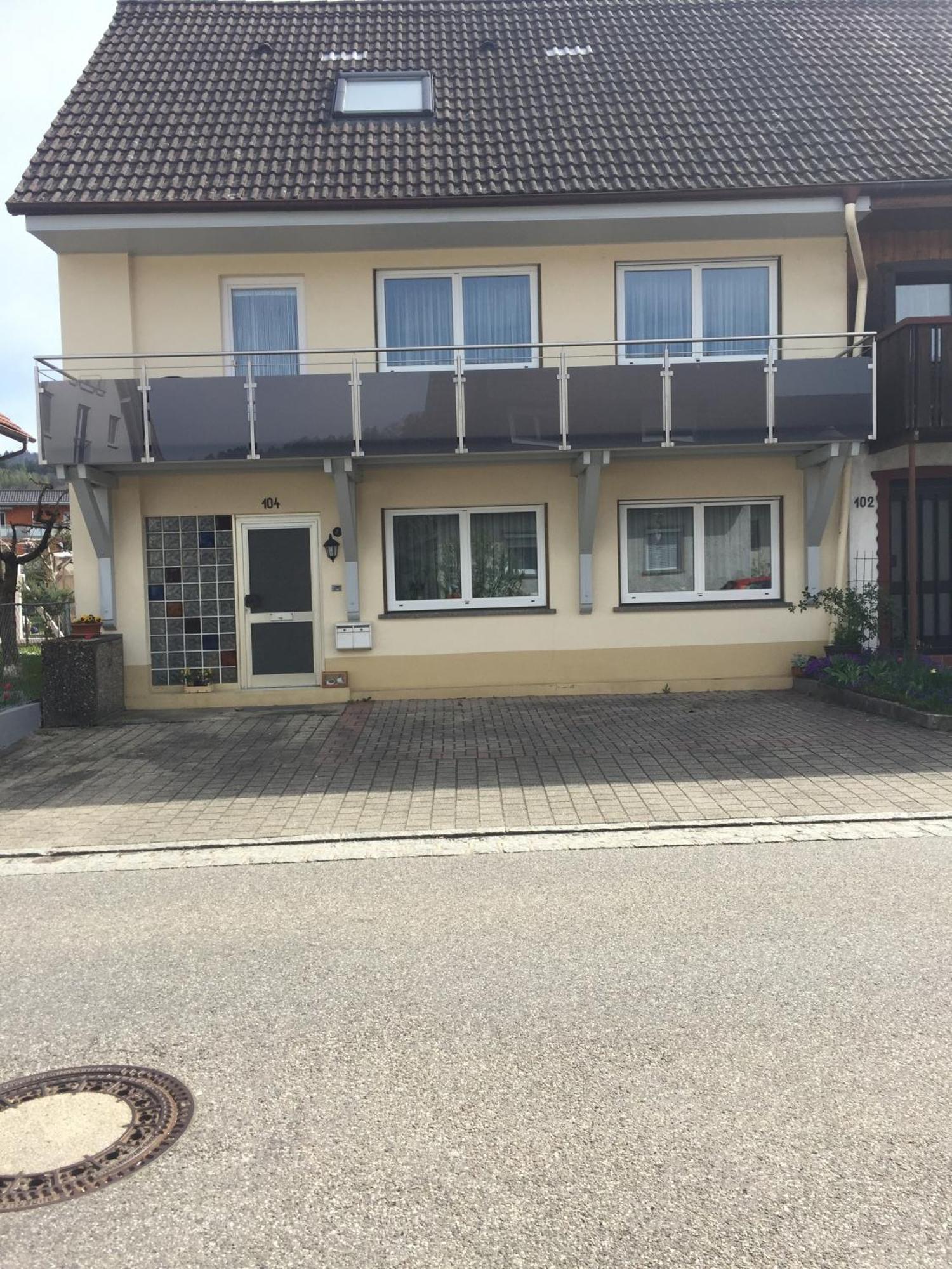Ferienwohnung Haus Rehm Bad Säckingen Exterior foto